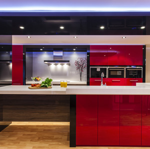 Modern Kitchen, Home Improvement Company, Clancy, MT