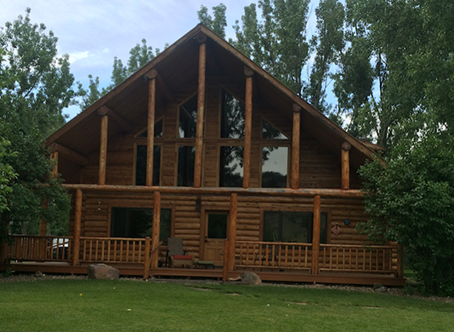 Log Cabin, Home Remodeling Company, Clancy, MT